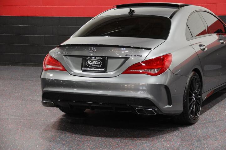 2015 Mercedes-Benz CLA45 AMG Performance Package 4-Matic 4dr Sedan Chicago IL