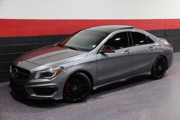 2015 Mercedes-Benz CLA45 AMG Performance Package 4-Matic 4dr Sedan Chicago IL