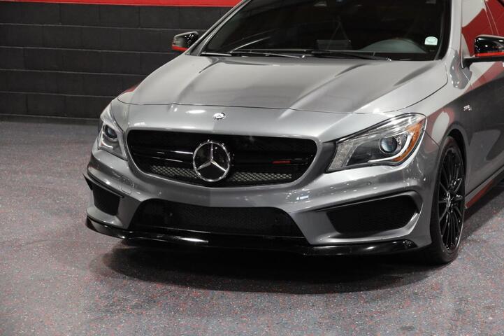 2015 Mercedes-Benz CLA45 AMG Performance Package 4-Matic 4dr Sedan Chicago IL