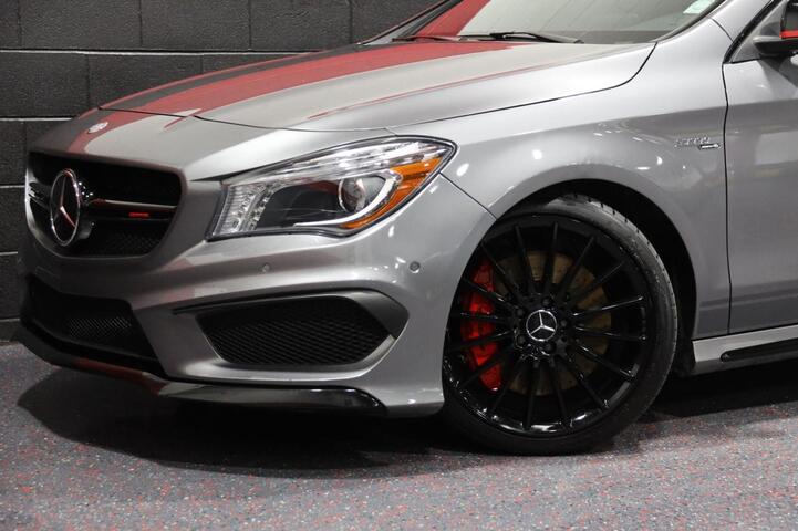 2015 Mercedes-Benz CLA45 AMG Performance Package 4-Matic 4dr Sedan Chicago IL