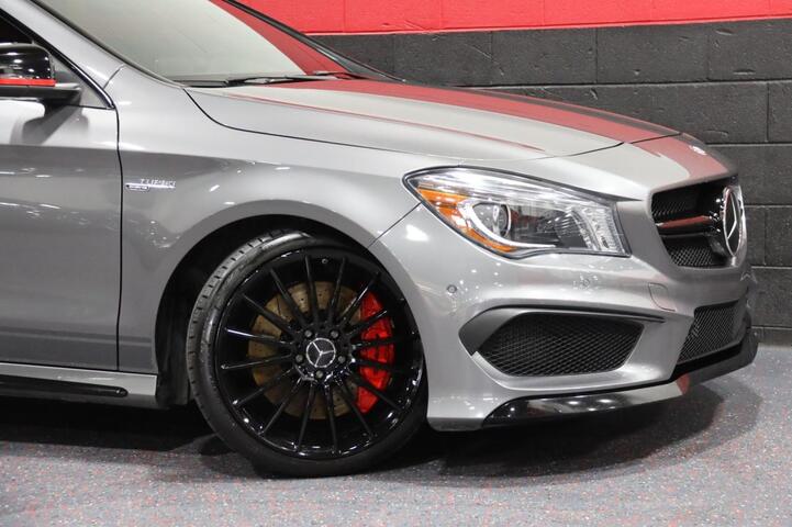 2015 Mercedes-Benz CLA45 AMG Performance Package 4-Matic 4dr Sedan Chicago IL