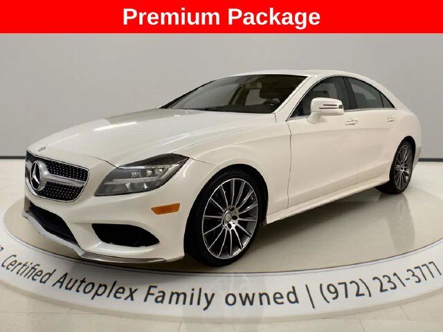 2015 Mercedes-Benz CLS CLS 400