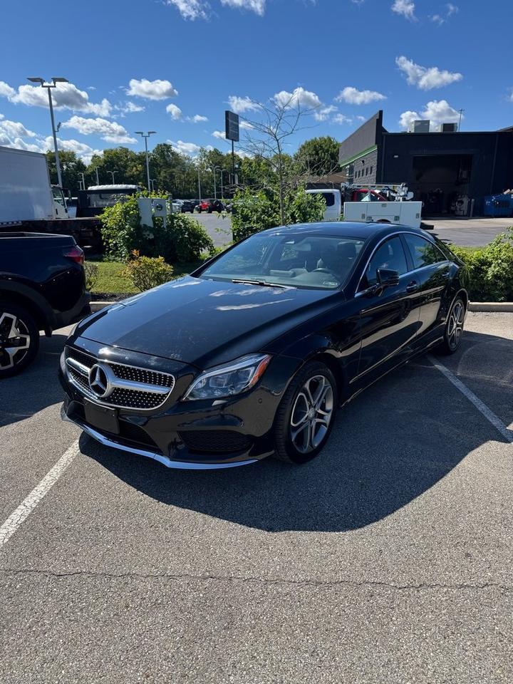 2015 Mercedes-Benz CLS CLS 400
