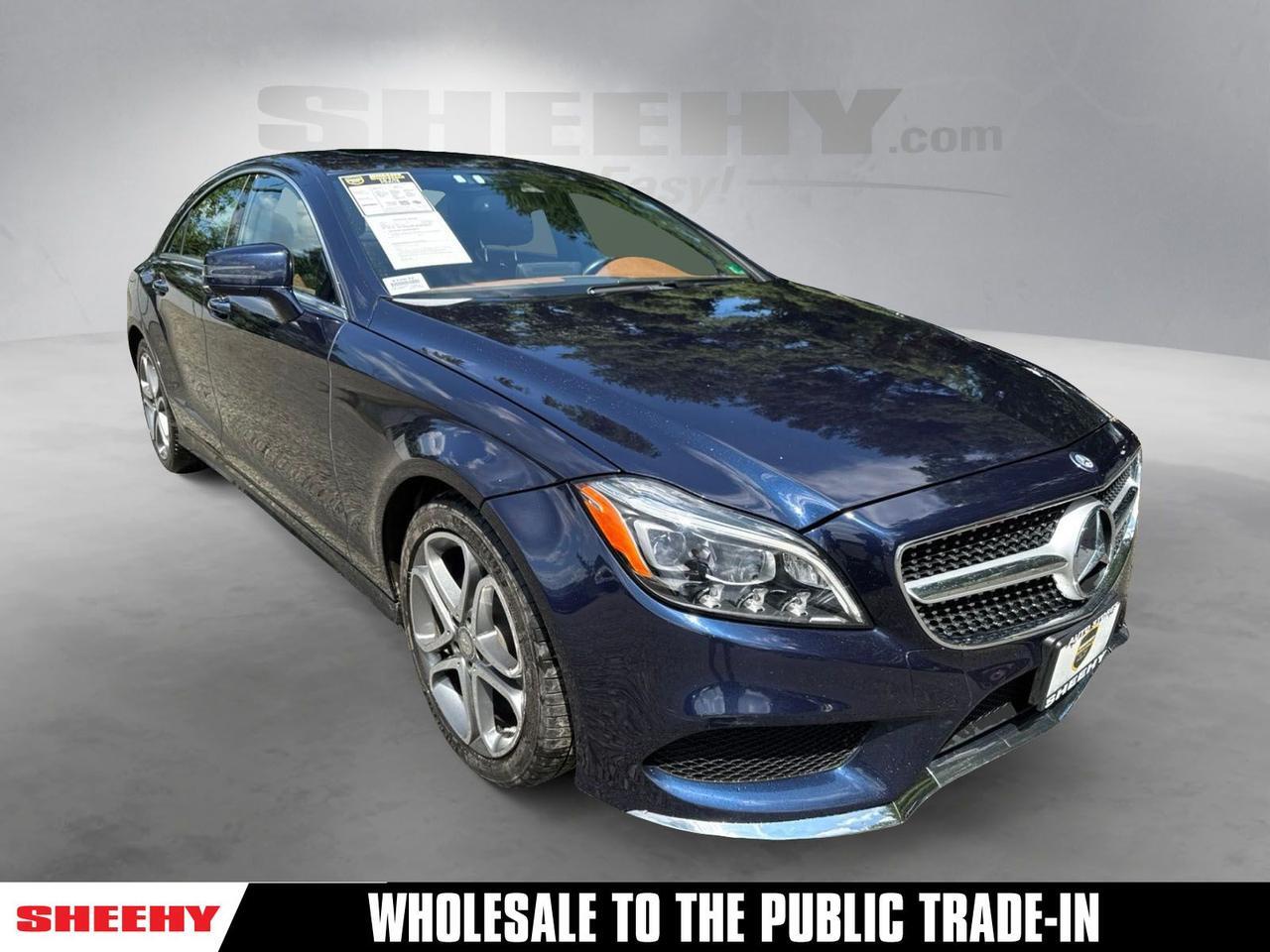 2015 Mercedes-Benz CLS