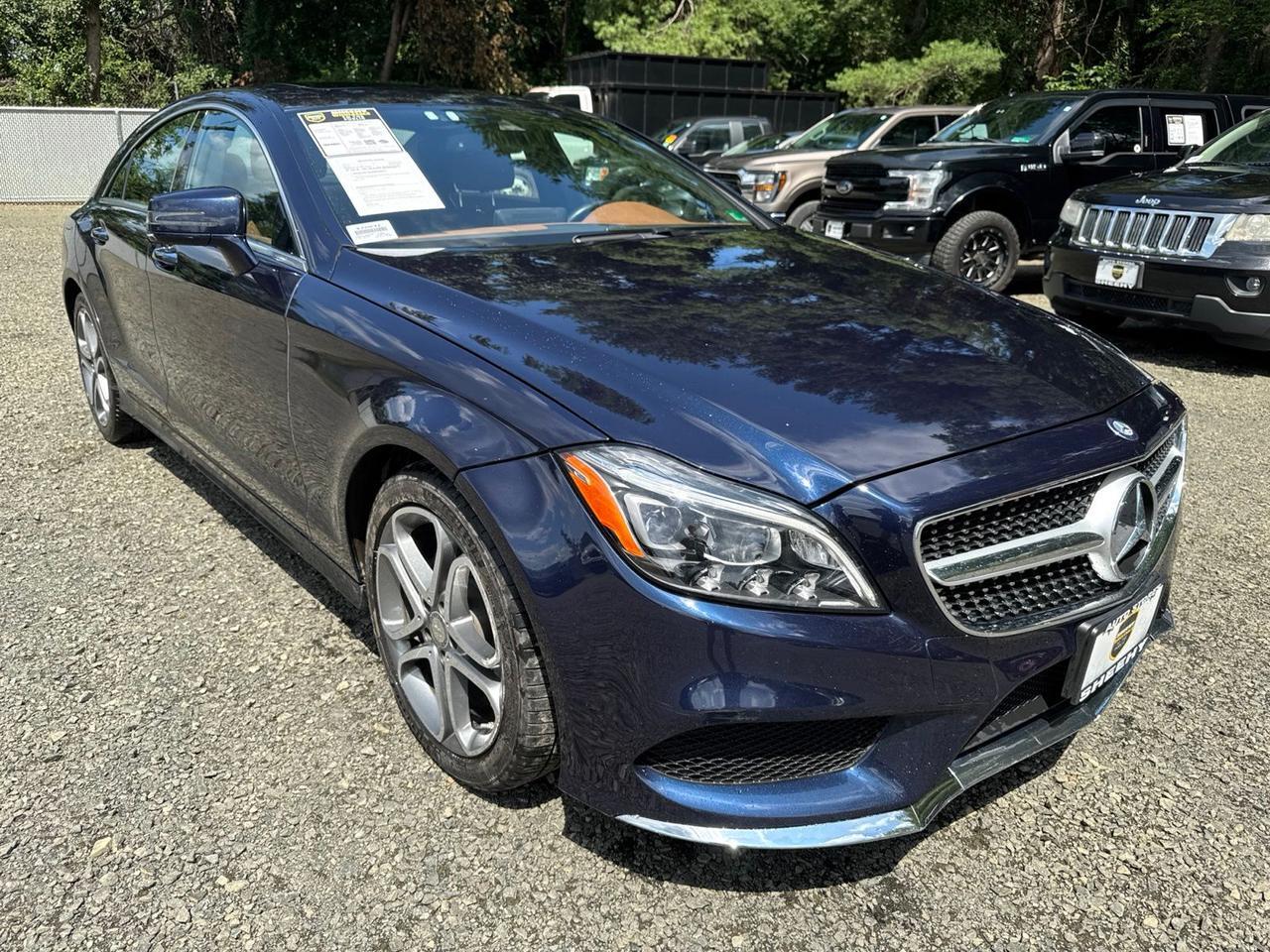 2015 Mercedes-Benz CLS CLS 400