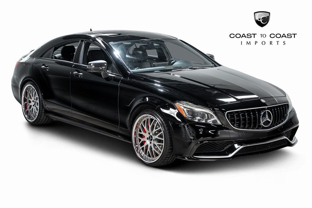 2015 Mercedes-Benz CLS CLS 63 S AMG&reg;