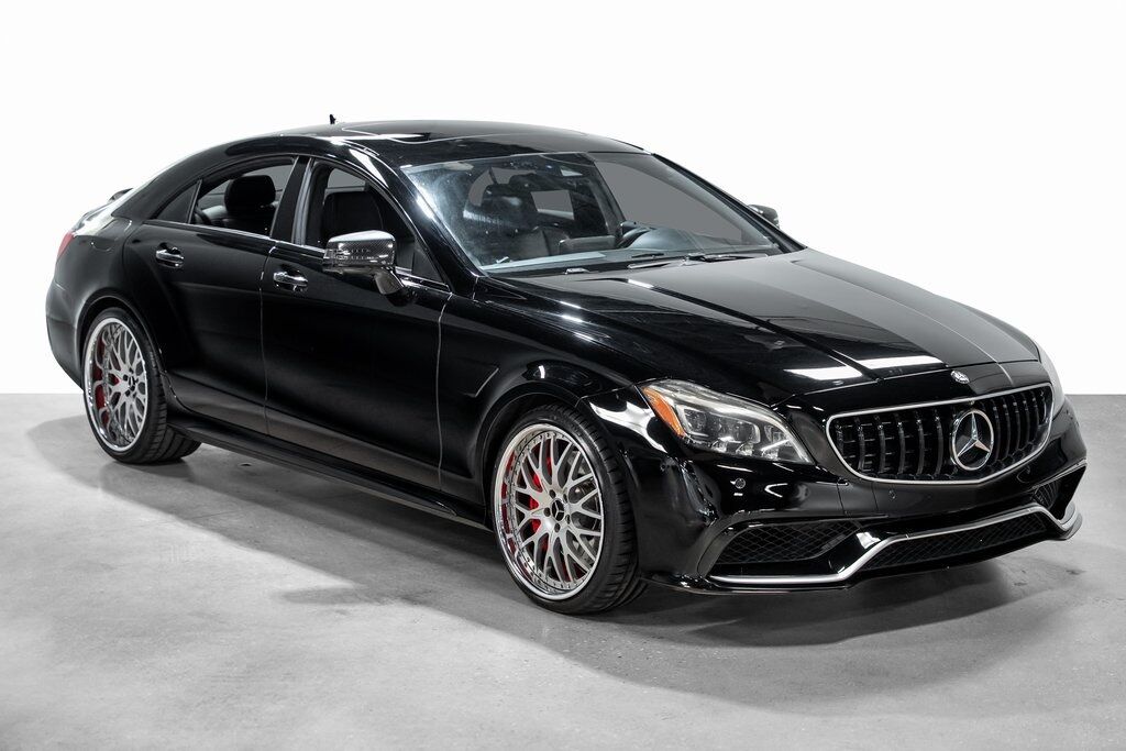 2015 Mercedes Benz CLS 63 photo 2