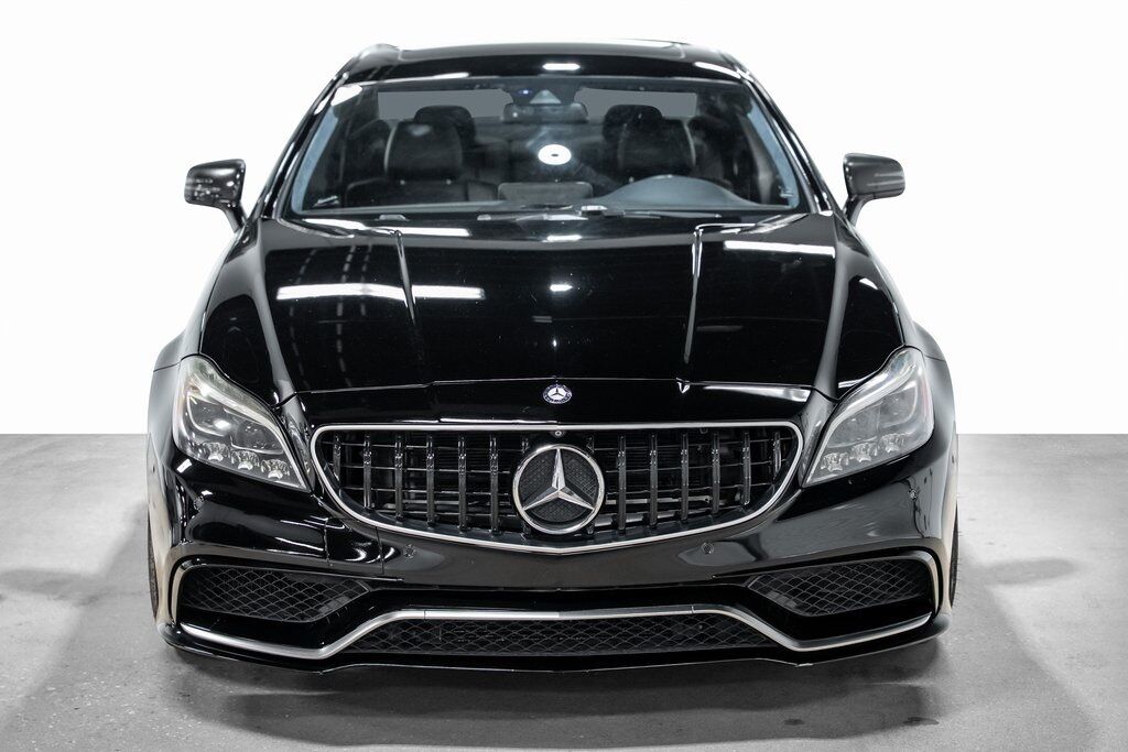 2015 Mercedes Benz CLS 63 photo 3