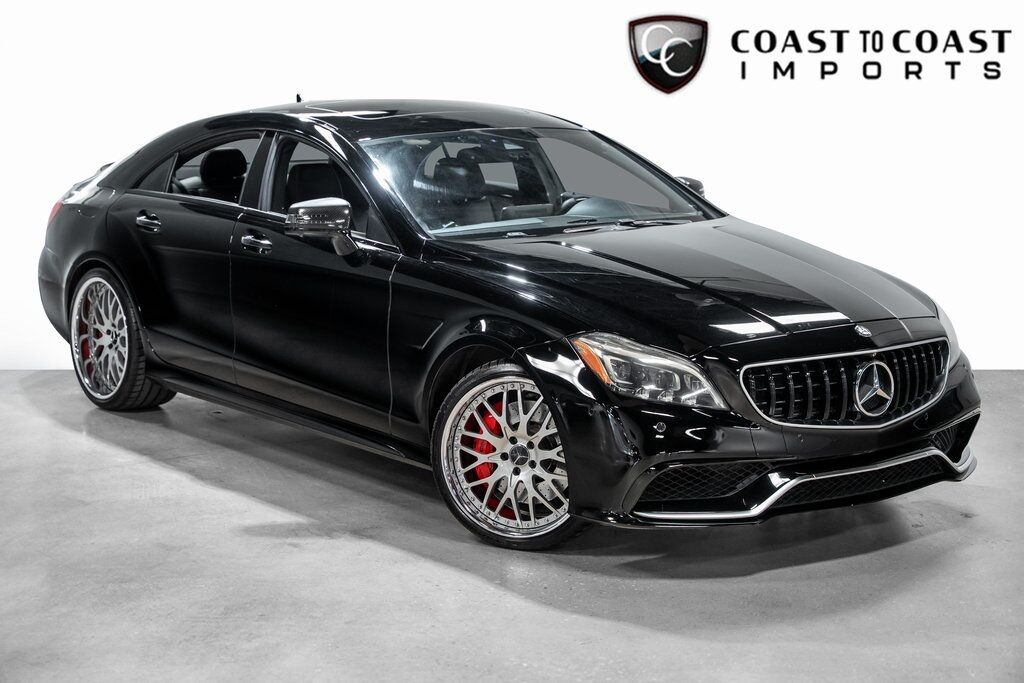 2015 Mercedes-Benz CLS CLS 63 S AMG&reg;