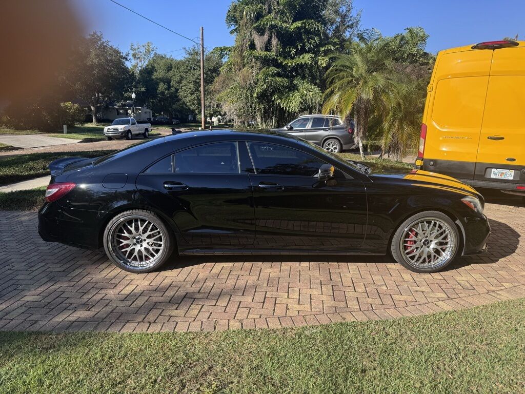 2015 Mercedes-Benz CLS CLS 63 S AMG&reg; Ft Lauderdale FL