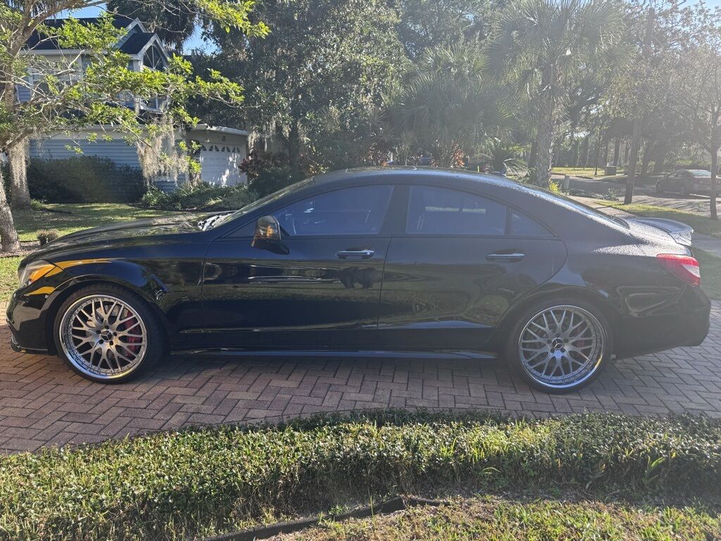 2015 Mercedes-Benz CLS CLS 63 S AMG&reg; Ft Lauderdale FL