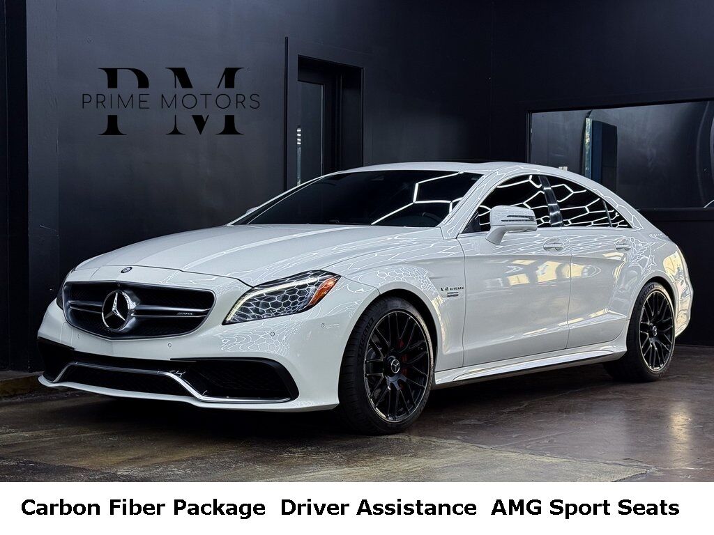 2015 Mercedes-Benz CLS CLS 63 S AMG&reg; Portland OR