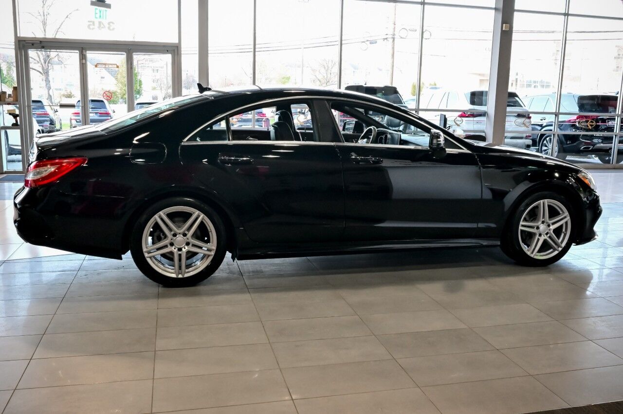 2015 Mercedes-Benz CLS-Class CLS 400, Premium 2 Pkg, Nav, Airmatic Air Suspension, Lane and Parking Assist Springfield NJ