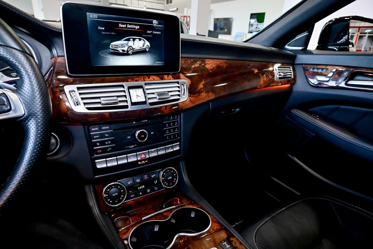 2015 Mercedes-Benz CLS-Class CLS 400, Premium 2 Pkg, Nav, Airmatic Air Suspension, Lane and Parking Assist Springfield NJ