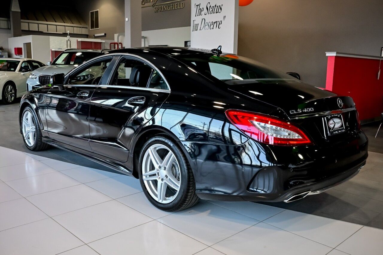 2015 Mercedes-Benz CLS-Class CLS 400, Premium 2 Pkg, Nav, Airmatic Air Suspension, Lane and Parking Assist Springfield NJ