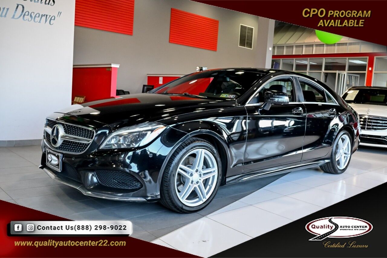2015 Mercedes-Benz CLS-Class CLS 400, Premium 2 Pkg, Nav, Airmatic Air Suspension, Lane and Parking Assist