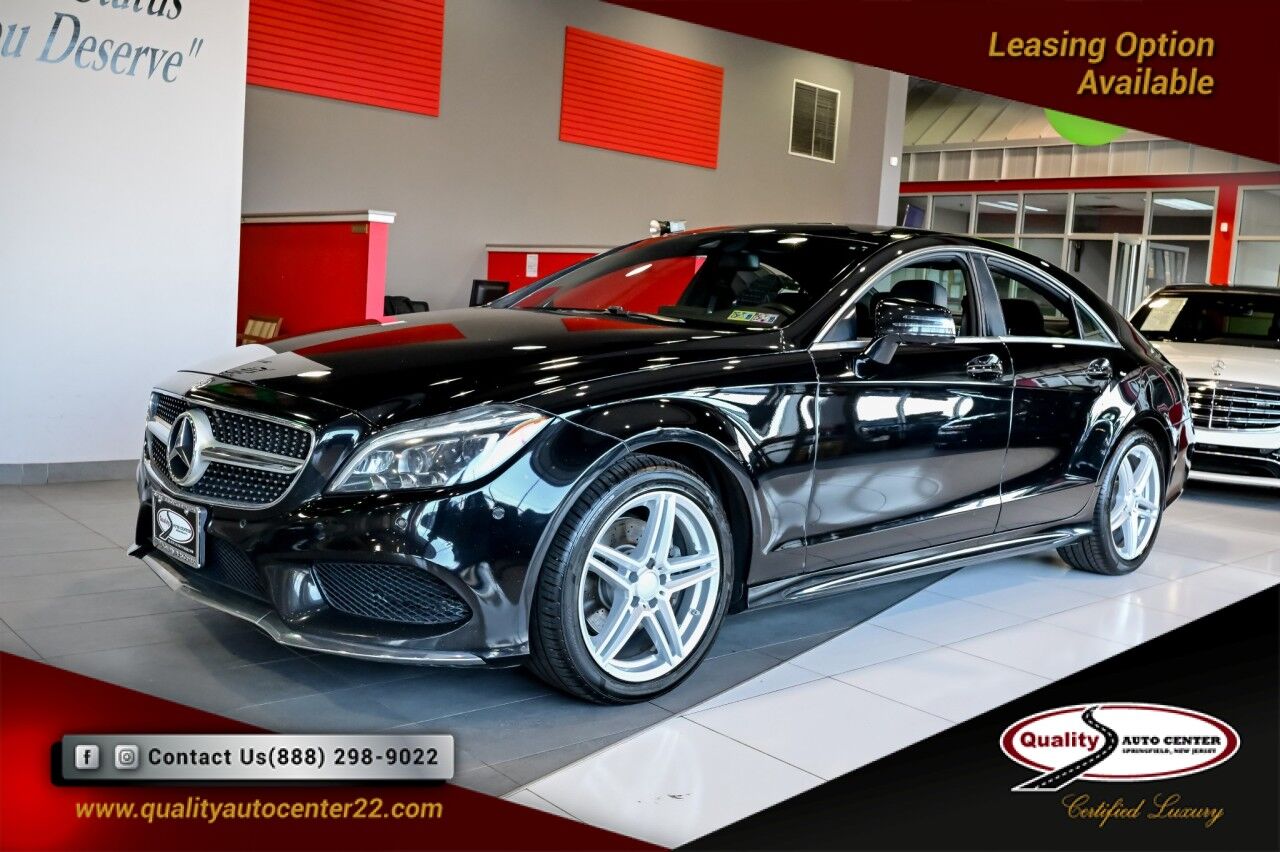 2015 Mercedes-Benz CLS-Class CLS 400, Premium 2 Pkg, Nav, Airmatic Air Suspension, Lane and Parking Assist