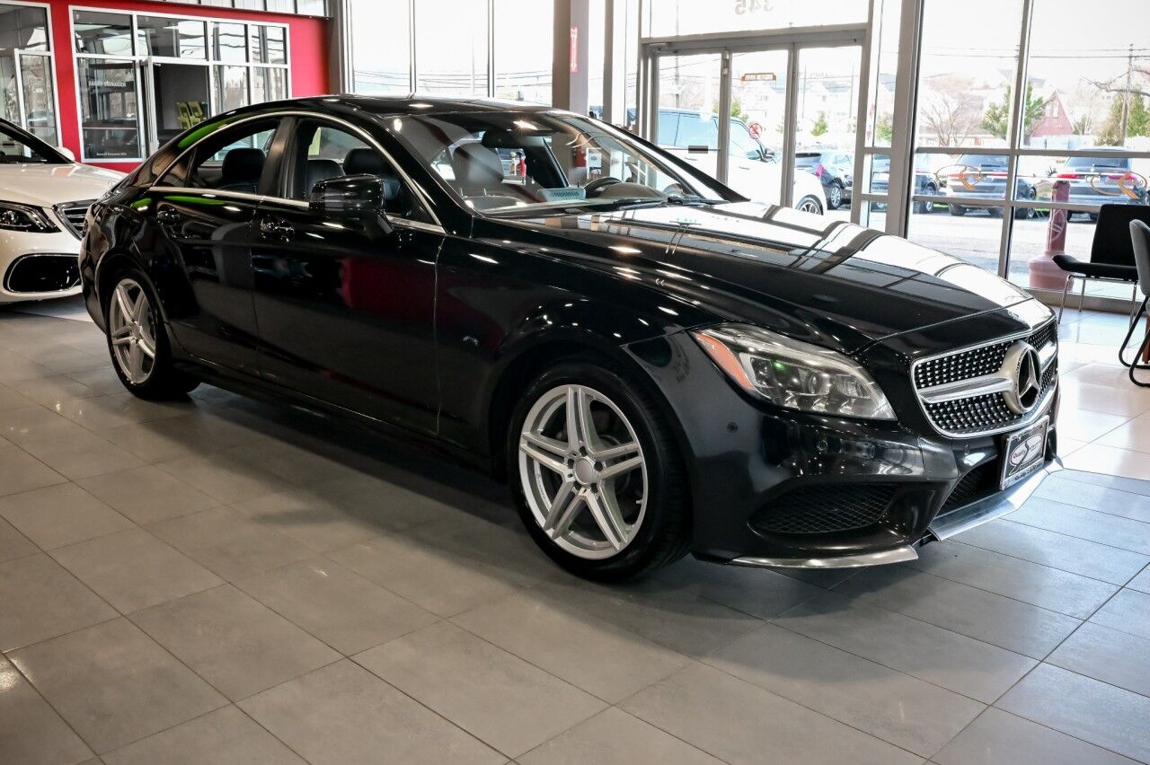 2015 Mercedes-Benz CLS-Class CLS 400, Premium 2 Pkg, Nav, Airmatic Air Suspension, Lane and Parking Assist