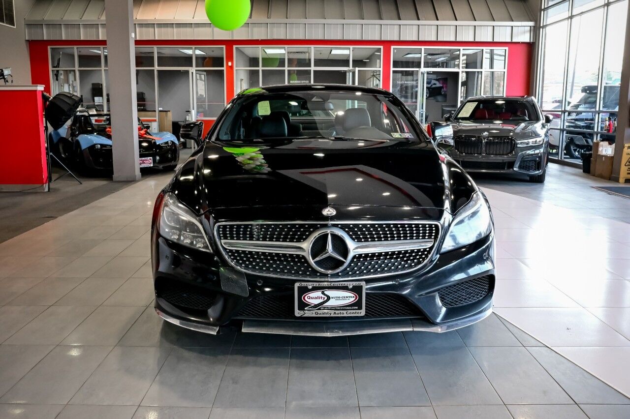 2015 Mercedes-Benz CLS-Class CLS 400, Premium 2 Pkg, Nav, Airmatic Air Suspension, Lane and Parking Assist
