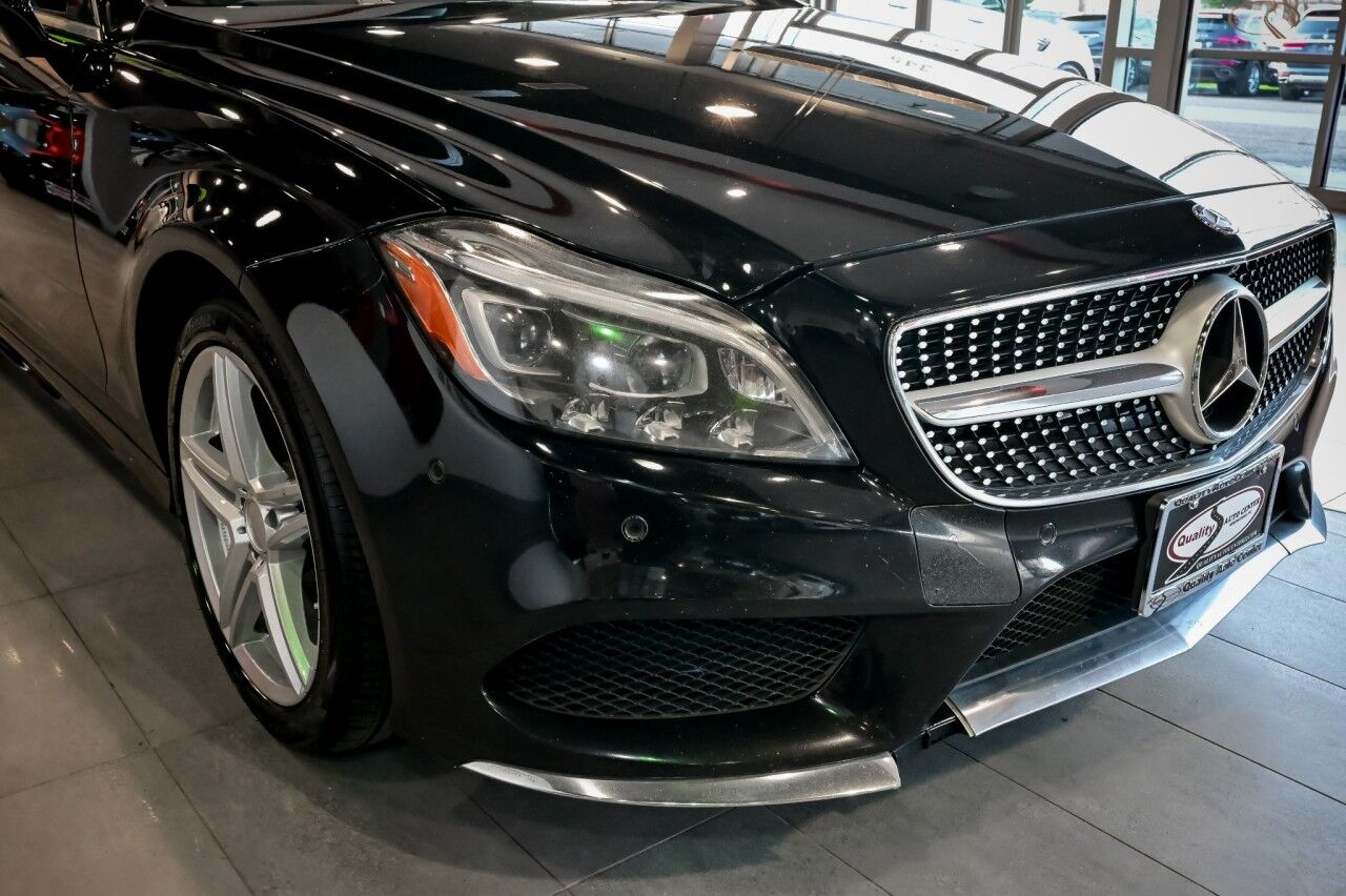 2015 Mercedes-Benz CLS-Class CLS 400, Premium 2 Pkg, Nav, Airmatic Air Suspension, Lane and Parking Assist Springfield NJ