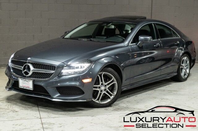 2015 Mercedes-Benz CLS400 4Matic 4dr Sedan