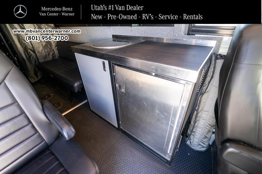 2015 Mercedes Benz Sprinter 2500 photo 5