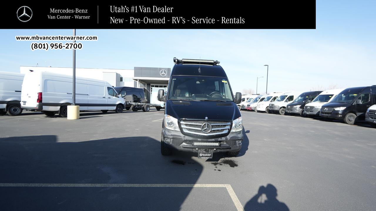 2015 Mercedes-Benz Camper Van 170 Extended Sprinter Cargo Van West Valley City UT