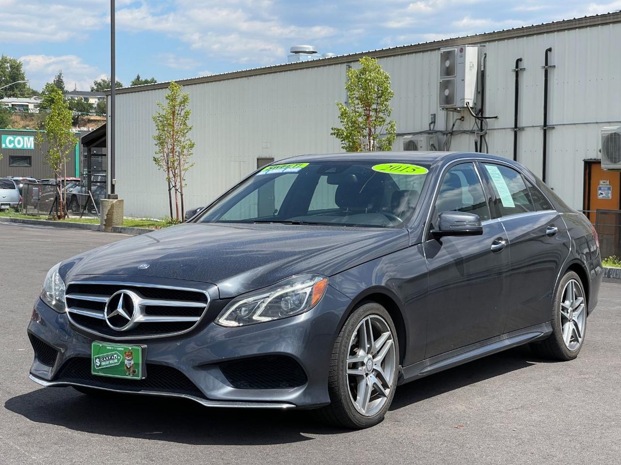 2015 Mercedes-Benz E 350 4MATIC Spokane WA