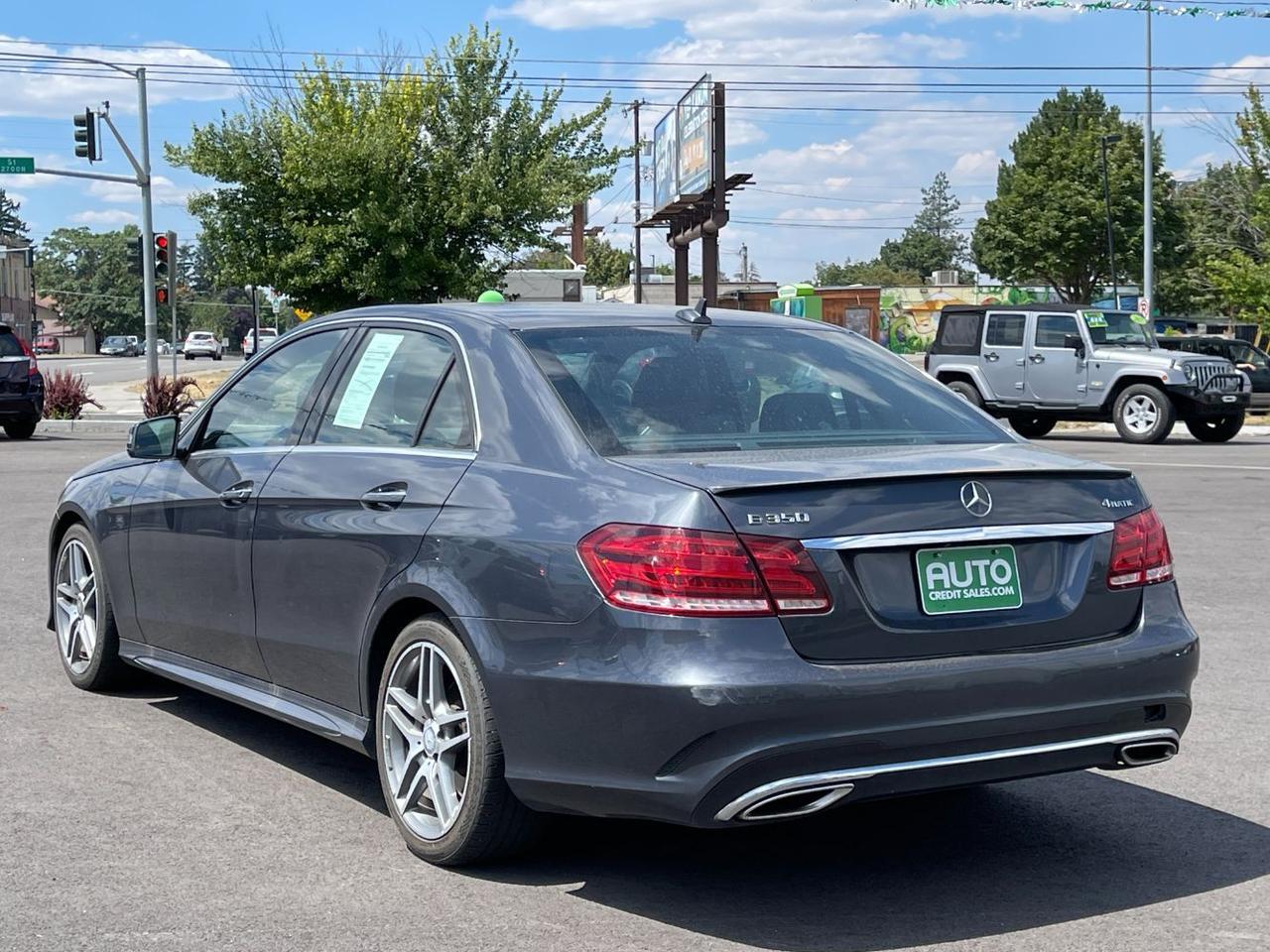2015 Mercedes-Benz E 350 4MATIC Spokane WA