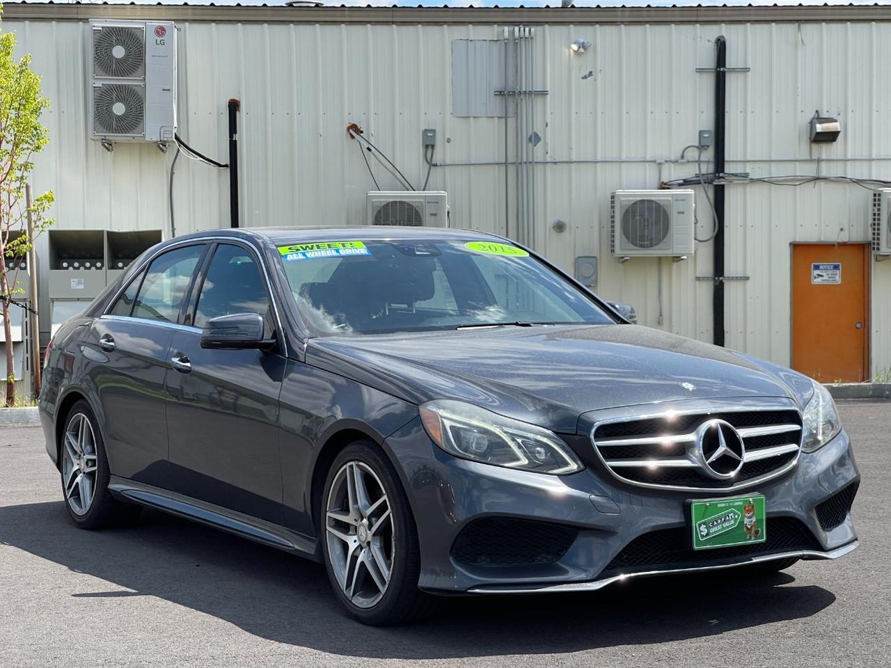 2015 Mercedes-Benz E 350 4MATIC Spokane WA