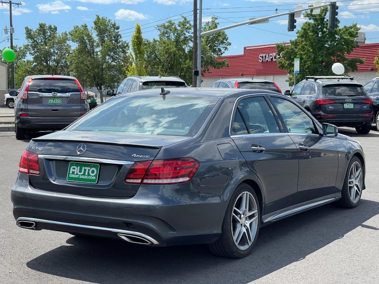 2015 Mercedes-Benz E 350 4MATIC Spokane WA
