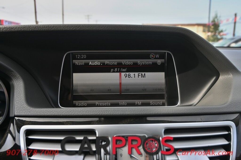 2015 Mercedes-Benz E 350 Sport - AWD - Premium & Lighting Pkg - Power & Heated Leather Massage Seats - Sunroof - Navigation - Harman Kardon Speakers - Lane Departure & Blind Spot Alert - Back Up Camera - Keyless Entry & Start - Only 85K Miles Anchorage AK