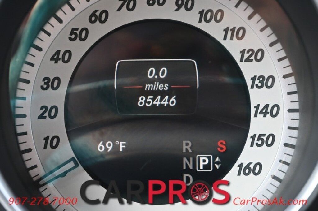 2015 Mercedes-Benz E 350 Sport - AWD - Premium & Lighting Pkg - Power & Heated Leather Massage Seats - Sunroof - Navigation - Harman Kardon Speakers - Lane Departure & Blind Spot Alert - Back Up Camera - Keyless Entry & Start - Only 85K Miles Anchorage AK