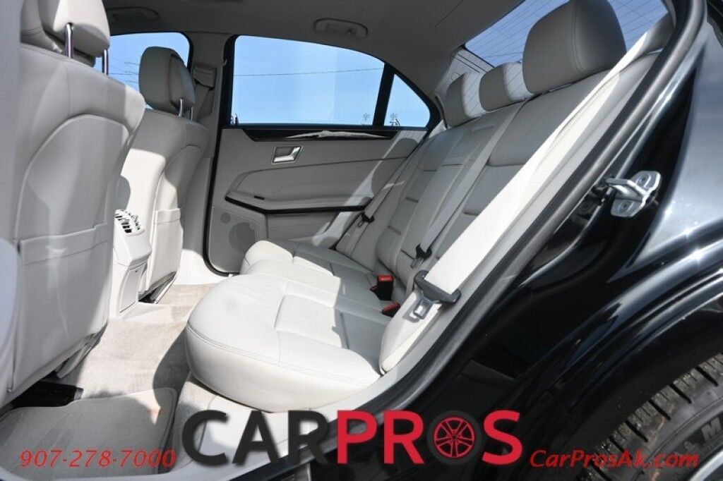 2015 Mercedes-Benz E 350 Sport - AWD - Premium & Lighting Pkg - Power & Heated Leather Massage Seats - Sunroof - Navigation - Harman Kardon Speakers - Lane Departure & Blind Spot Alert - Back Up Camera - Keyless Entry & Start - Only 85K Miles Anchorage AK