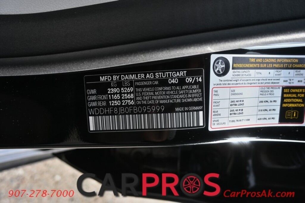 2015 Mercedes-Benz E 350 Sport - AWD - Premium & Lighting Pkg - Power & Heated Leather Massage Seats - Sunroof - Navigation - Harman Kardon Speakers - Lane Departure & Blind Spot Alert - Back Up Camera - Keyless Entry & Start - Only 85K Miles Anchorage AK