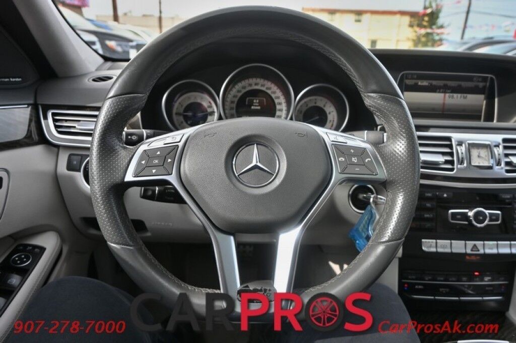 2015 Mercedes-Benz E 350 Sport - AWD - Premium & Lighting Pkg - Power & Heated Leather Massage Seats - Sunroof - Navigation - Harman Kardon Speakers - Lane Departure & Blind Spot Alert - Back Up Camera - Keyless Entry & Start - Only 85K Miles Anchorage AK