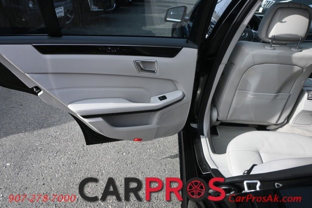 2015 Mercedes-Benz E 350 Sport - AWD - Premium & Lighting Pkg - Power & Heated Leather Massage Seats - Sunroof - Navigation - Harman Kardon Speakers - Lane Departure & Blind Spot Alert - Back Up Camera - Keyless Entry & Start - Only 85K Miles Anchorage AK