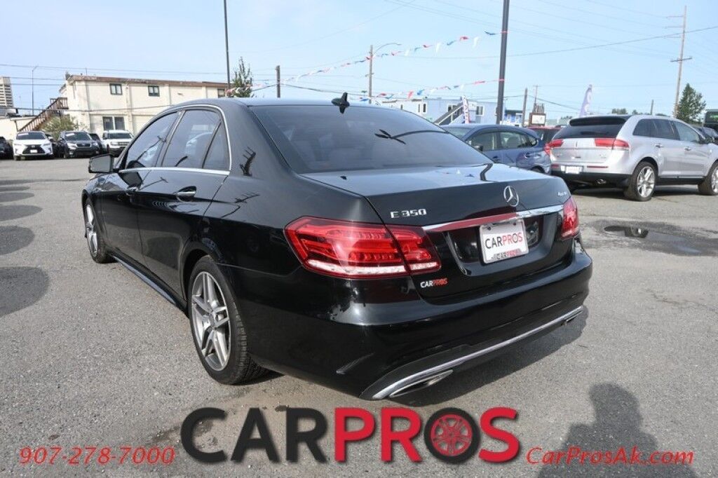 2015 Mercedes-Benz E 350 Sport - AWD - Premium & Lighting Pkg - Power & Heated Leather Massage Seats - Sunroof - Navigation - Harman Kardon Speakers - Lane Departure & Blind Spot Alert - Back Up Camera - Keyless Entry & Start - Only 85K Miles Anchorage AK