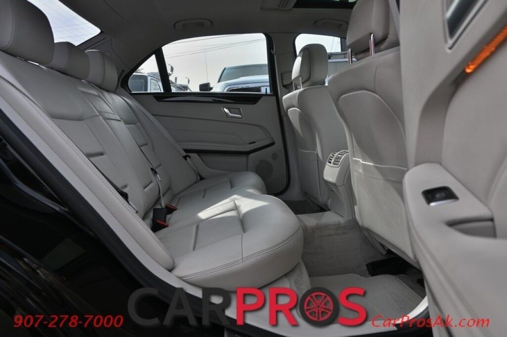 2015 Mercedes-Benz E 350 Sport - AWD - Premium & Lighting Pkg - Power & Heated Leather Message Seats - Sunroof - Navigation - Harman Kardon Speakers - Lane Departure & Blind Spot Alert - Back Up Camera - Keyless Entry & Start - Only 85K Miles Anchorage AK