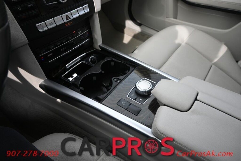 2015 Mercedes-Benz E 350 Sport - AWD - Premium & Lighting Pkg - Power & Heated Leather Message Seats - Sunroof - Navigation - Harman Kardon Speakers - Lane Departure & Blind Spot Alert - Back Up Camera - Keyless Entry & Start - Only 85K Miles Anchorage AK