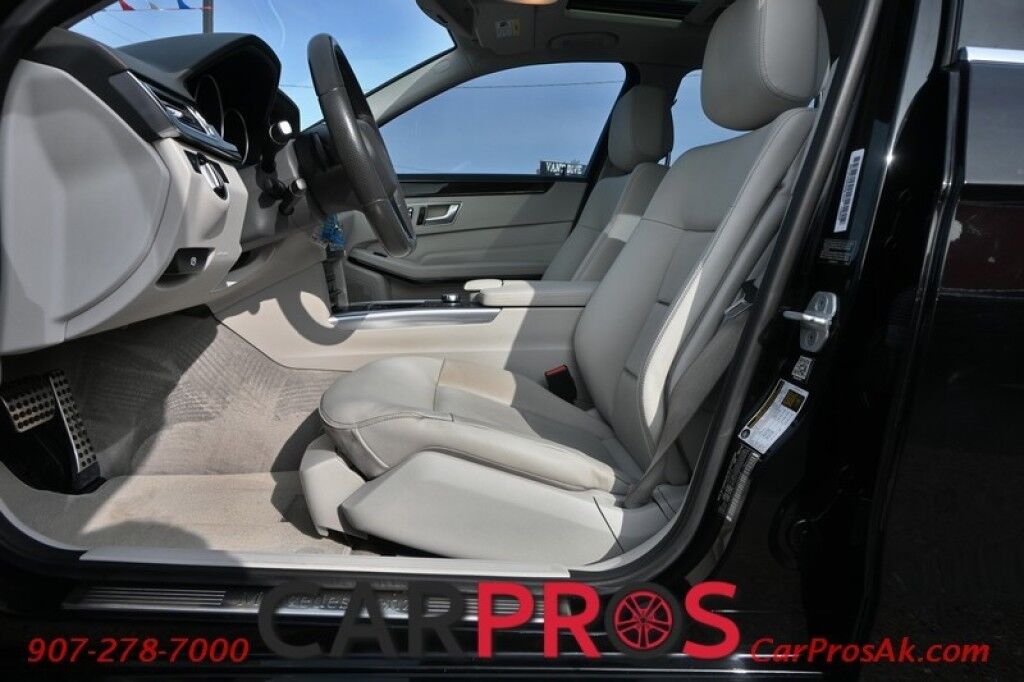 2015 Mercedes-Benz E 350 Sport - AWD - Premium & Lighting Pkg - Power & Heated Leather Message Seats - Sunroof - Navigation - Harman Kardon Speakers - Lane Departure & Blind Spot Alert - Back Up Camera - Keyless Entry & Start - Only 85K Miles Anchorage AK