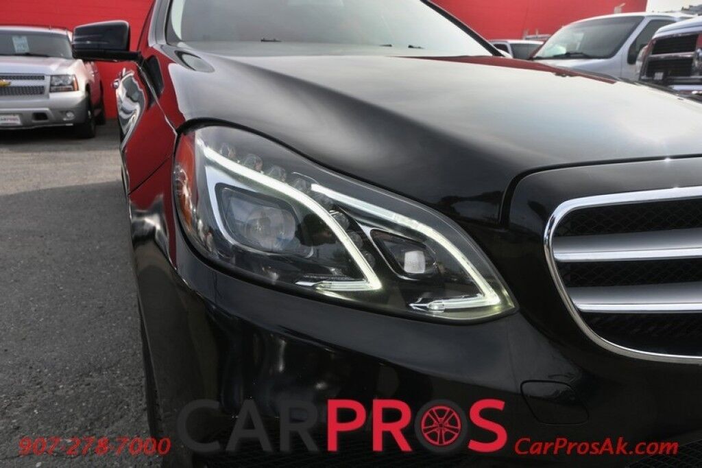 2015 Mercedes-Benz E 350 Sport - AWD - Premium & Lighting Pkg - Power & Heated Leather Message Seats - Sunroof - Navigation - Harman Kardon Speakers - Lane Departure & Blind Spot Alert - Back Up Camera - Keyless Entry & Start - Only 85K Miles Anchorage AK