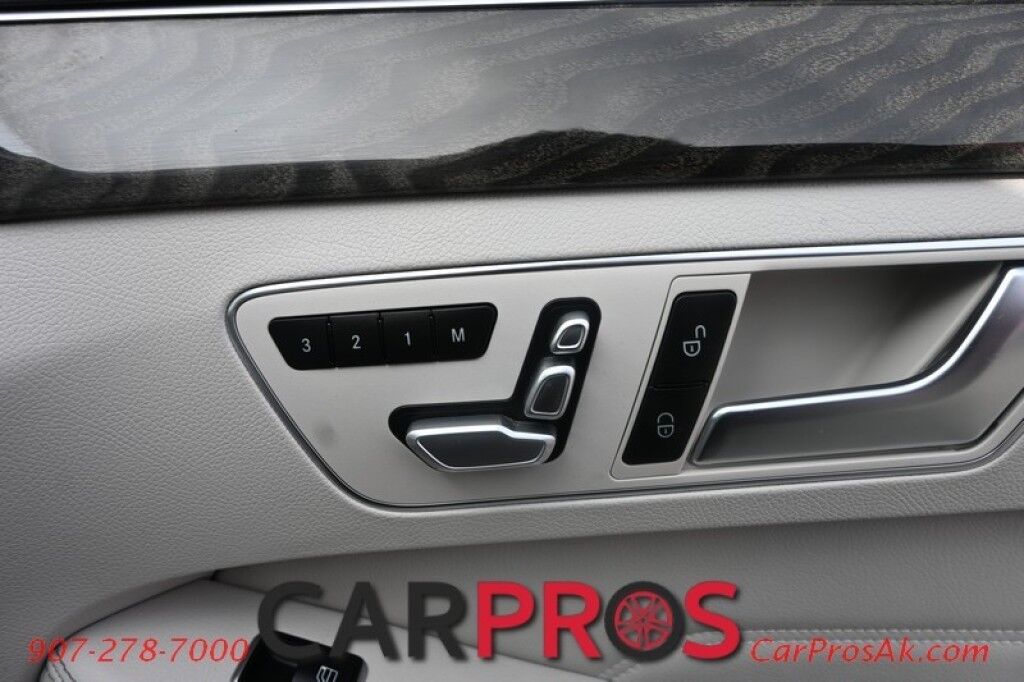 2015 Mercedes-Benz E 350 Sport - AWD - Premium & Lighting Pkg - Power & Heated Leather Message Seats - Sunroof - Navigation - Harman Kardon Speakers - Lane Departure & Blind Spot Alert - Back Up Camera - Keyless Entry & Start - Only 85K Miles Anchorage AK