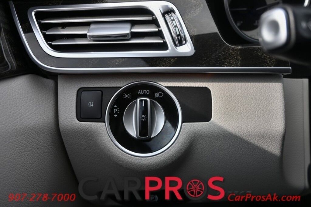 2015 Mercedes-Benz E 350 Sport - AWD - Premium & Lighting Pkg - Power & Heated Leather Message Seats - Sunroof - Navigation - Harman Kardon Speakers - Lane Departure & Blind Spot Alert - Back Up Camera - Keyless Entry & Start - Only 85K Miles Anchorage AK