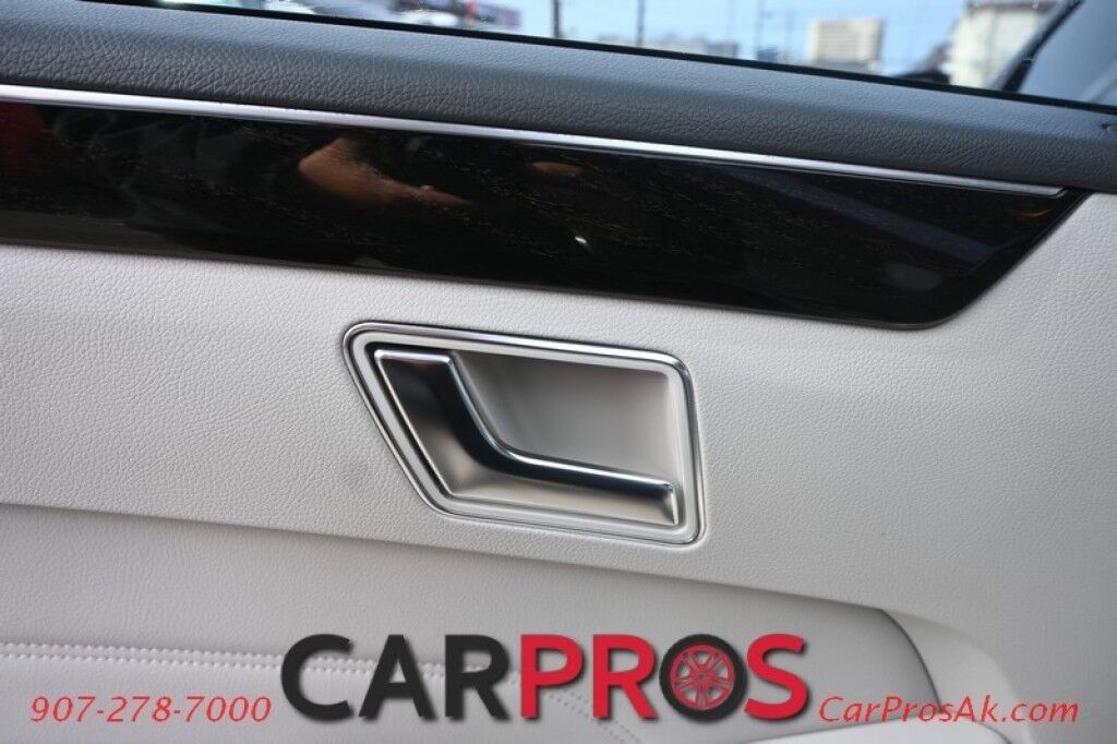 2015 Mercedes-Benz E 350 Sport - AWD - Premium & Lighting Pkg - Power & Heated Leather Message Seats - Sunroof - Navigation - Harman Kardon Speakers - Lane Departure & Blind Spot Alert - Back Up Camera - Keyless Entry & Start - Only 85K Miles Anchorage AK