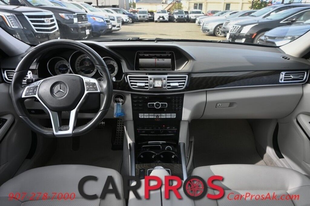 2015 Mercedes-Benz E 350 Sport - AWD - Premium & Lighting Pkg - Power & Heated Leather Message Seats - Sunroof - Navigation - Harman Kardon Speakers - Lane Departure & Blind Spot Alert - Back Up Camera - Keyless Entry & Start - Only 85K Miles Anchorage AK