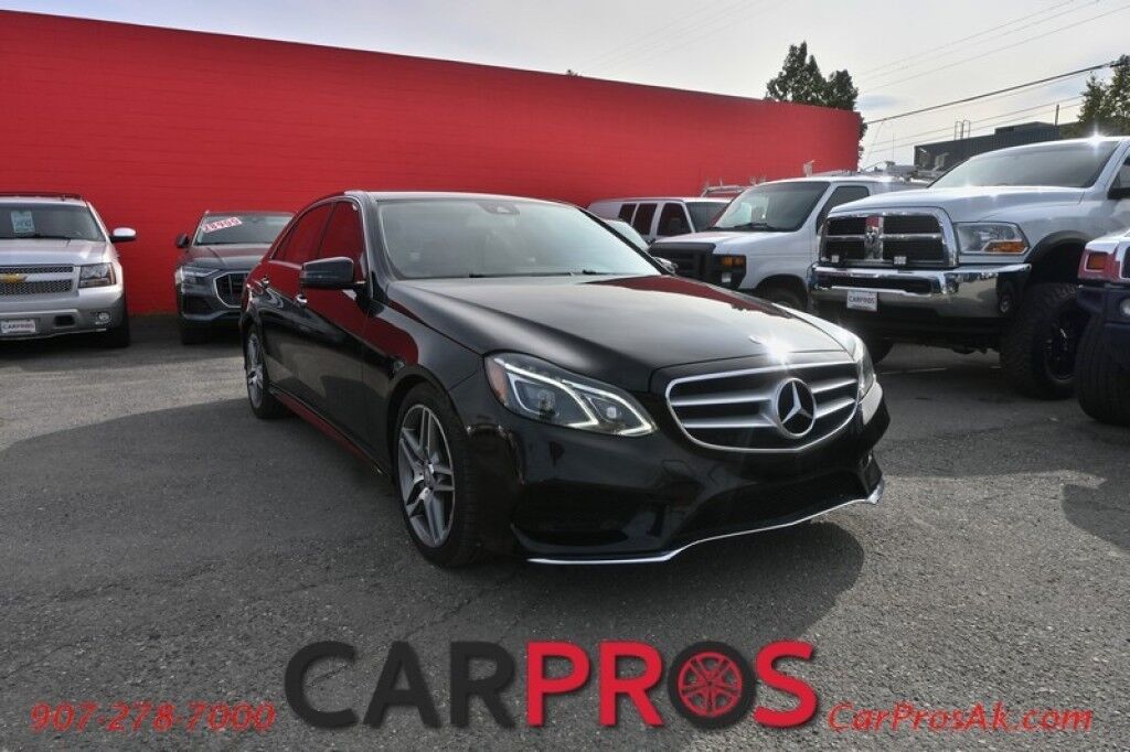 2015 Mercedes-Benz E 350 Sport - AWD - Premium & Lighting Pkg - Power & Heated Leather Message Seats - Sunroof - Navigation - Harman Kardon Speakers - Lane Departure & Blind Spot Alert - Back Up Camera - Keyless Entry & Start - Only 85K Miles