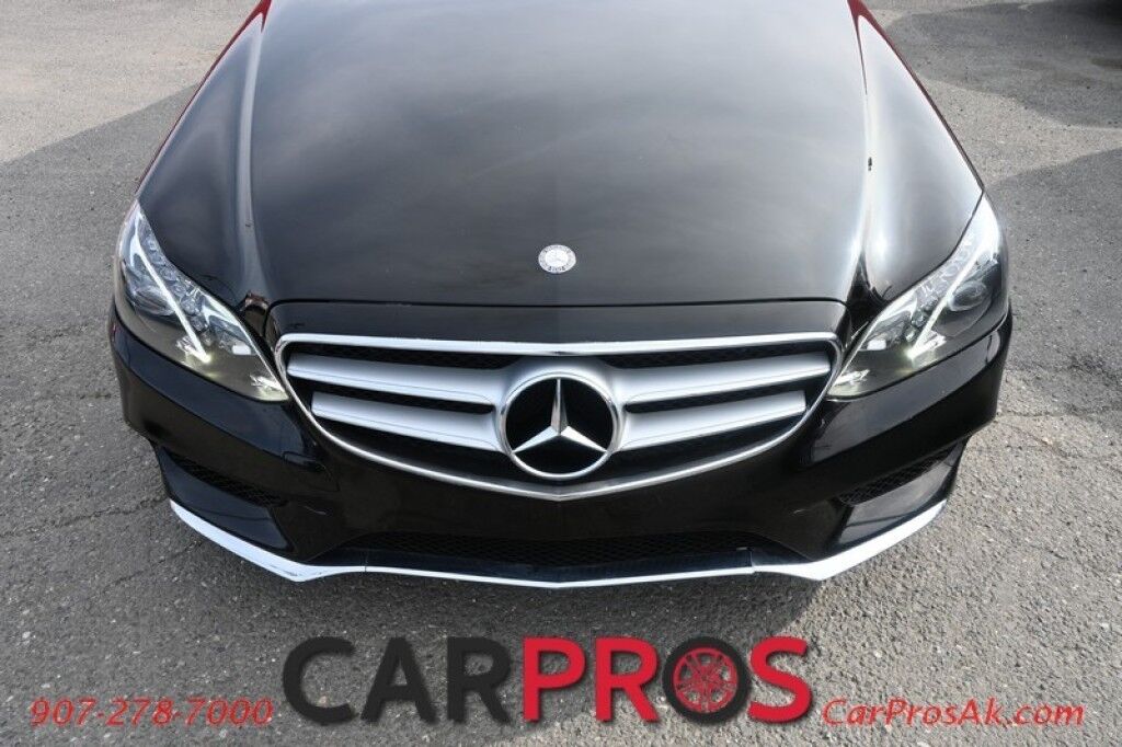 2015 Mercedes-Benz E 350 Sport - AWD - Premium & Lighting Pkg - Power & Heated Leather Message Seats - Sunroof - Navigation - Harman Kardon Speakers - Lane Departure & Blind Spot Alert - Back Up Camera - Keyless Entry & Start - Only 85K Miles Anchorage AK