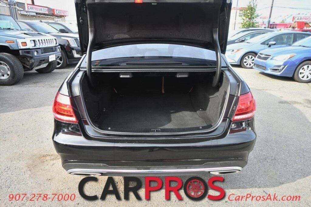 2015 Mercedes-Benz E 350 Sport - AWD - Premium & Lighting Pkg - Power & Heated Leather Message Seats - Sunroof - Navigation - Harman Kardon Speakers - Lane Departure & Blind Spot Alert - Back Up Camera - Keyless Entry & Start - Only 85K Miles Anchorage AK