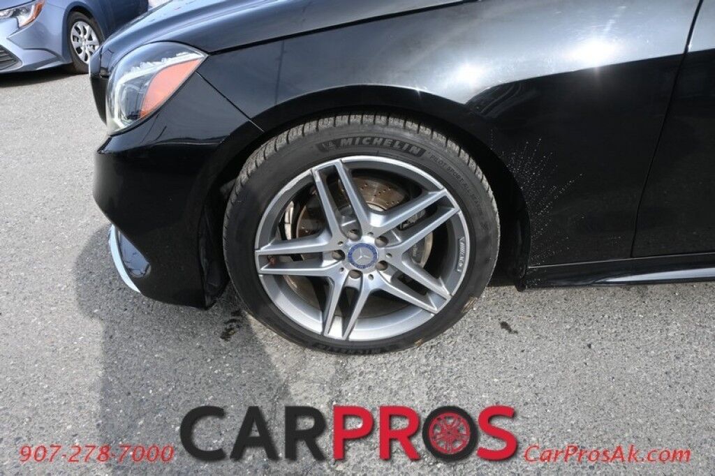 2015 Mercedes-Benz E 350 Sport - AWD - Premium & Lighting Pkg - Power & Heated Leather Message Seats - Sunroof - Navigation - Harman Kardon Speakers - Lane Departure & Blind Spot Alert - Back Up Camera - Keyless Entry & Start - Only 85K Miles Anchorage AK